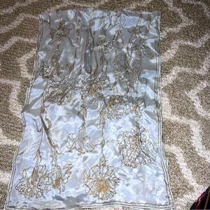 Vera all silk hand rolled scarf